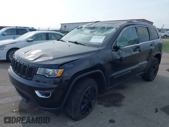 2018 Jeep Grand Cherokee Laredo с VIN 1C4RJFAG5JC487893, выставлен на аукционе IAAI как лот 42271034 с пробегом 91 346 миль миль и . История ставок и продаж доступна на DreamBid. Изображение 2.