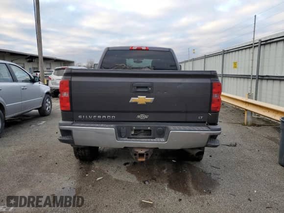 2015 Chevrolet Silverado 3500HD LT с VIN 1GC4KZCG4FF532334, выставлен на аукционе Copart как лот 86000454 с пробегом 159 642 миль миль и Списание • Salvage title. История ставок и продаж доступна на DreamBid. Изображение 6.
