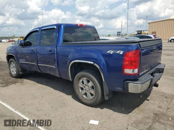 2013 GMC Sierra 1500 SLT с VIN 3GTP2WE74DG227727, выставлен на аукционе Copart как лот 64008714 с пробегом 168 719 миль миль и Списание • Salvage title. История ставок и продаж доступна на DreamBid. Изображение 2.