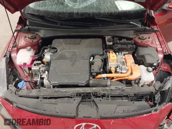 2023 Hyundai Elantra Blue z VIN KMHLM4AJ3PU076181, wystawiony jako IAAI lot #42333940 z przebiegiem 40 312 mil mil oraz . Historia ofert i sprzedaży dostępna na DreamBid. Obrazek 10.