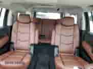 2016 Cadillac Escalade ESV Premium Collection с VIN 1GYS4JKJ9GR368671, выставлен на аукционе Copart как лот 49891945 с пробегом 62 876 миль миль и Списание • Salvage title. История ставок и продаж доступна на DreamBid. Изображение 10.