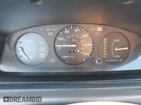 1992 Honda Civic z VIN 2HGEH2451NH530305, wystawiony jako Copart lot #41445345 z przebiegiem 219 951 mil mil oraz Szkoda całkowita • Salvage title. Historia ofert i sprzedaży dostępna na DreamBid. Obrazek 9.