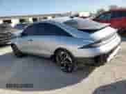 2024 Hyundai Ioniq 6 Limited with VIN KMHM54AC6RA058295, listed as a Copart auction lot 75191214 with Not provided miles and Salvage title. Bid and sale history available at DreamBid. Image 2.