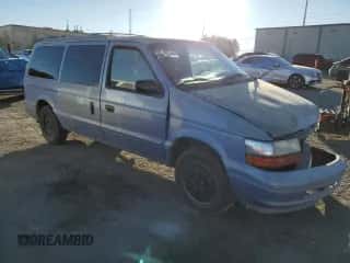 1994 Dodge Caravan Grand SE with VIN 1B4GH443XRX270535, listed as a Copart auction lot 89021835 with 67,181 mi miles and Salvage title. Bid and sale history available at DreamBid. Image 4.