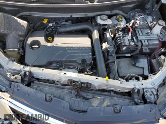 2024 Chevrolet Equinox LT z VIN 3GNAXKEGXRL202367, wystawiony jako Copart lot #68506755 z przebiegiem Nie podano mil oraz Szkoda całkowita • Salvage title. Historia ofert i sprzedaży dostępna na DreamBid. Obrazek 12.