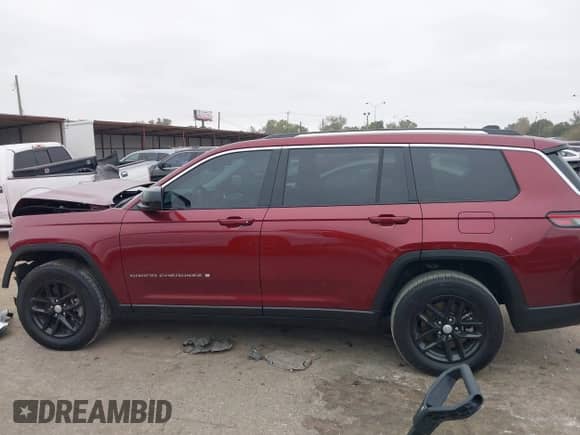 2023 Jeep Grand Cherokee Altitude с VIN 1C4RJJAG2P8901677, выставлен на аукционе IAAI как лот 41101640 с пробегом 28 148 миль миль и . История ставок и продаж доступна на DreamBid. Изображение 14.