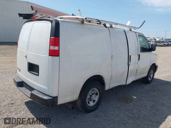 2016 Chevrolet Express Cargo с VIN 1GCWGAFF6G1165546, выставлен на аукционе IAAI как лот 42987783 с пробегом 154 514 миль миль и . История ставок и продаж доступна на DreamBid. Изображение 4.