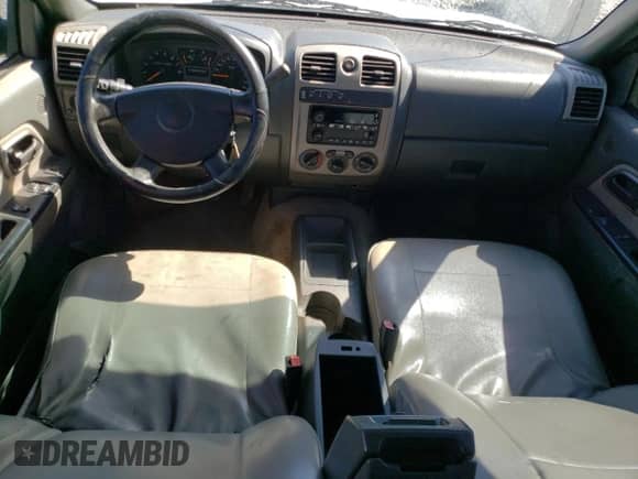 2005 Chevrolet Colorado Z71 z VIN 1GCDT196958273369, wystawiony jako Copart lot #84970175 z przebiegiem 282 108 mil mil oraz Szkoda całkowita • Salvage title. Historia ofert i sprzedaży dostępna na DreamBid. Obrazek 8.