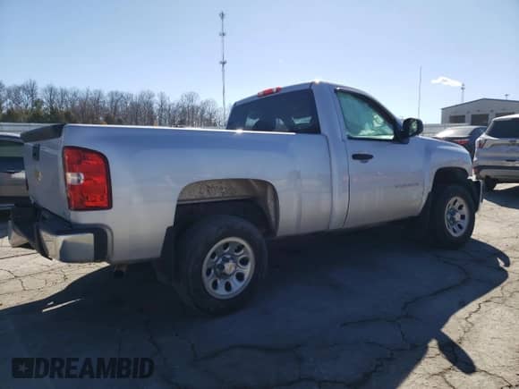 2013 Chevrolet Silverado 1500 Work Truck z VIN 1GCNCPEX3DZ207639, wystawiony jako Copart lot #46186205 z przebiegiem 90 411 mil mil oraz Szkoda całkowita • Salvage title. Historia ofert i sprzedaży dostępna na DreamBid. Obrazek 3.
