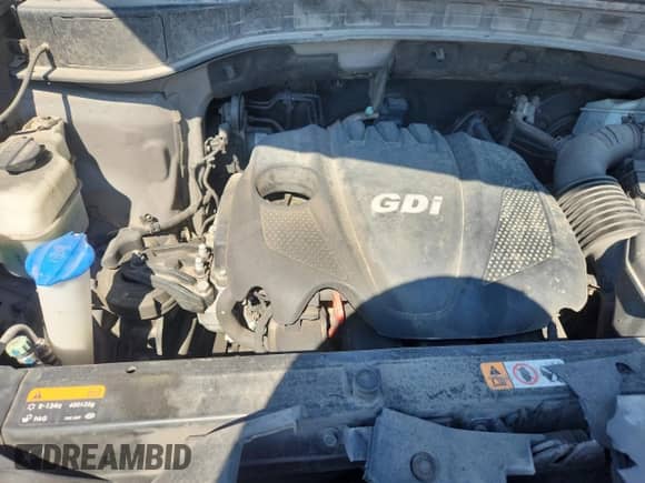 2016 Hyundai Santa Fe с VIN 5XYZU3LB5GG376675, выставлен на аукционе Copart как лот 70754365 с пробегом 145 019 миль миль и Списание • Salvage title. История ставок и продаж доступна на DreamBid. Изображение 12.
