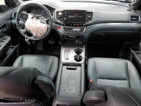 2021 Honda Passport EX-L with VIN 5FNYF7H51MB005824, listed as a Copart auction lot 59579815 with 75,799 mi miles and Salvage title. Bid and sale history available at DreamBid. Image 8.