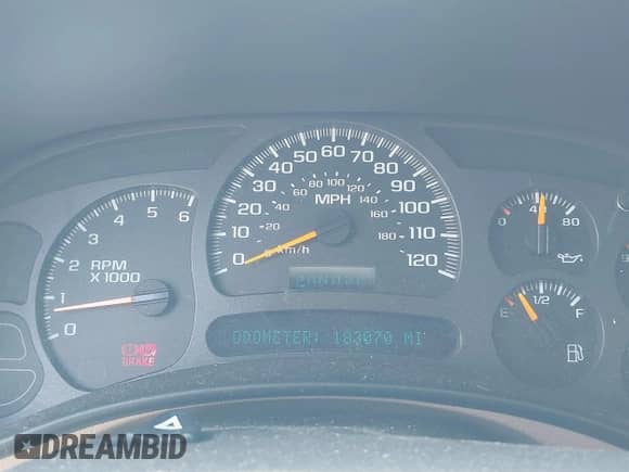 2003 Chevrolet Tahoe LT с VIN 1GNEC13Z93J234088, выставлен на аукционе IAAI как лот 42244167 с пробегом 183 070 миль миль и . История ставок и продаж доступна на DreamBid. Изображение 7.