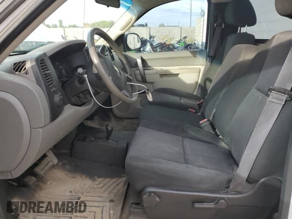 2013 Chevrolet Silverado 1500 Work Truck with VIN 1GCNKPEX3DZ252843, listed as a Copart auction lot 71591544 with 188,629 mi miles and Salvage title. Bid and sale history available at DreamBid. Image 7.