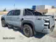 2023 Nissan Frontier Pro-4X with VIN 1N6ED1EK6PN631338, listed as a Copart auction lot 66752625 with 11,519 mi miles and Salvage title. Bid and sale history available at DreamBid. Image 2.