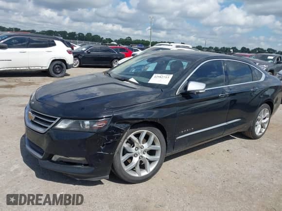 2017 Chevrolet Impala Premier with VIN 1G1145S3XHU189895, listed as a IAAI auction lot 42582713 with 100,179 mi miles and . Bid and sale history available at DreamBid. Image 17.