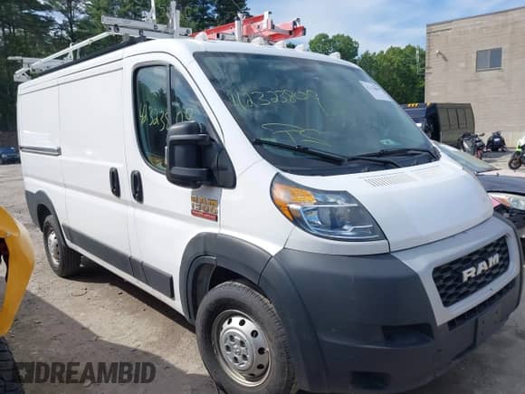 2021 Ram ProMaster Cargo с VIN 3C6LRVAG5ME559849, выставлен на аукционе IAAI как лот 42323809 с пробегом 96 554 миль миль и . История ставок и продаж доступна на DreamBid. Изображение 13.