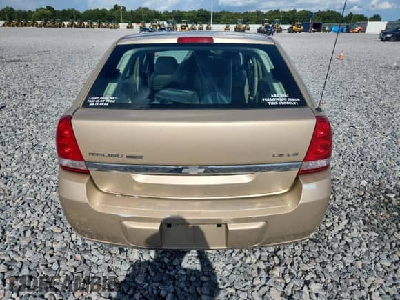 2004 Chevrolet Malibu Maxx LS с VIN 1G1ZT64834F153498, выставлен на аукционе Copart как лот 69978225 с пробегом 145 001 миль миль и Списание • Salvage title. История ставок и продаж доступна на DreamBid. Изображение 6.