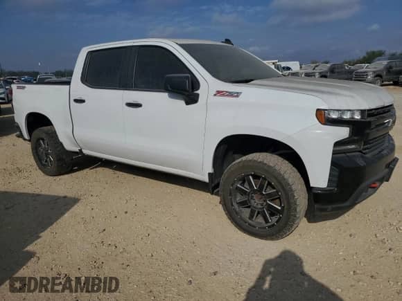 2021 Chevrolet Silverado 1500 LT Trail Boss with VIN 1GCPYFED7MZ279437, listed as a Copart auction lot 86627945 with 141,252 mi miles and Clean title. Bid and sale history available at DreamBid. Image 4.