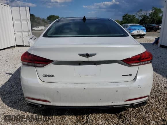 2015 Hyundai Genesis 3.8L z VIN KMHGN4JE2FU046833, wystawiony jako Copart lot #65917254 z przebiegiem 78 374 mil mil oraz Czysty tytuł • Clean title. Historia ofert i sprzedaży dostępna na DreamBid. Obrazek 6.