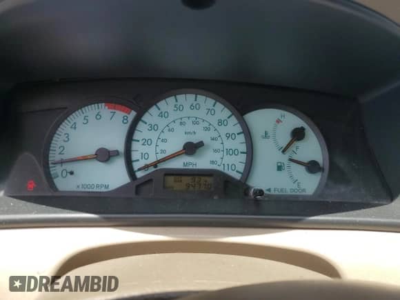 2004 Toyota Corolla CE z VIN 1NXBR32E04Z268677, wystawiony jako Copart lot #69282035 z przebiegiem 94 770 mil mil oraz Szkoda całkowita • Salvage title. Historia ofert i sprzedaży dostępna na DreamBid. Obrazek 9.