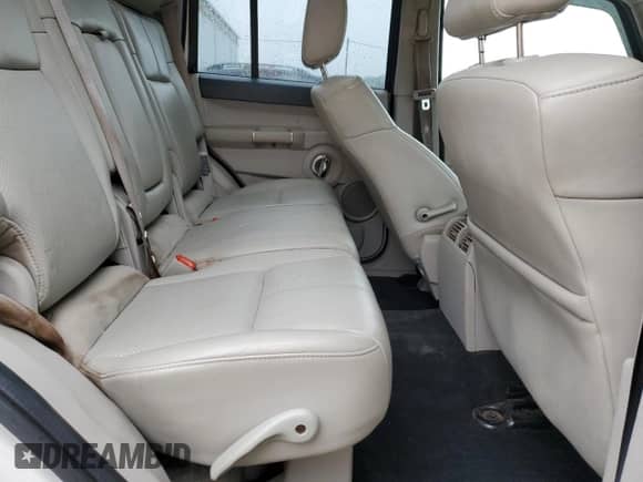 2007 Jeep Commander Limited with VIN 1J8HG58P07C529284, listed as a Copart auction lot 58814305 with 161,686 mi miles and Salvage title. Bid and sale history available at DreamBid. Image 11.