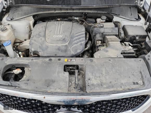 2018 Kia Sorento EX with VIN 5XYPHDA55JG349580, listed as a Copart auction lot 80155125 with 124,546 mi miles and Salvage title. Bid and sale history available at DreamBid. Image 12.