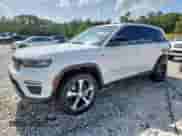 2023 Jeep Grand Cherokee with VIN 1C4RJYB63PC587579, listed as a Copart auction lot 61411895 with 29,021 mi miles and Clean title. Bid and sale history available at DreamBid. Image 1.