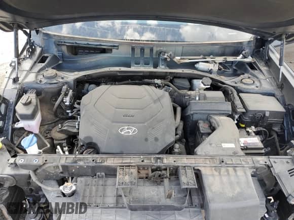 2022 Hyundai Palisade Calligraphy с VIN KM8R74HE5NU456002, выставлен на аукционе Copart как лот 82127605 с пробегом 73 046 миль миль и Списание • Salvage title. История ставок и продаж доступна на DreamBid. Изображение 12.