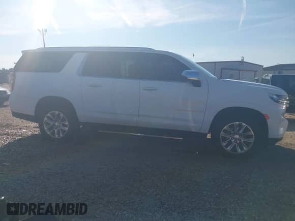 2023 Chevrolet Suburban Premier with VIN 1GNSCFKD9PR355118, listed as a IAAI auction lot 43171912 with Not provided miles and . Bid and sale history available at DreamBid. Image 13.