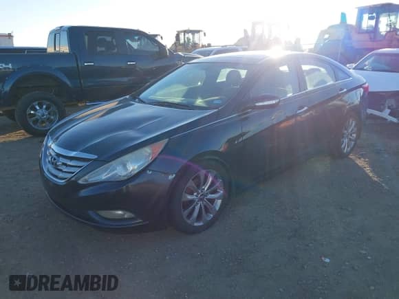 2012 Hyundai Sonata SE with VIN 5NPEC4AC0CH395611, listed as a IAAI auction lot 43578216 with 156,381 mi miles and . Bid and sale history available at DreamBid. Image 2.