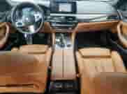 2022 BMW 5 Series 540i z VIN WBA53BJ02NWX48709, wystawiony jako Copart lot #46219995 z przebiegiem 42 719 mil mil oraz Szkoda całkowita • Salvage title. Historia ofert i sprzedaży dostępna na DreamBid. Obrazek 8.