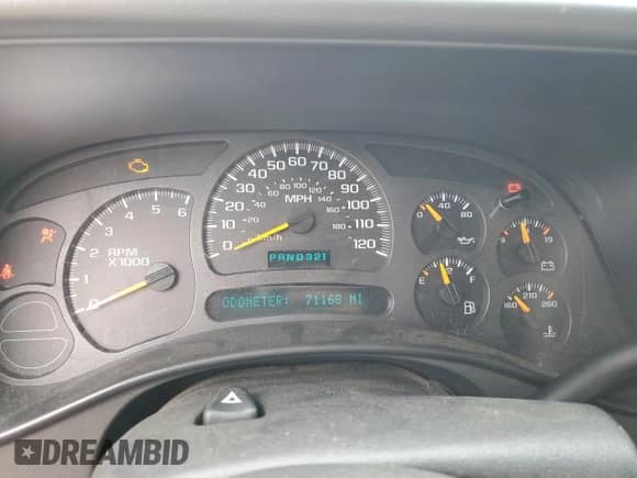 2003 GMC Sierra 1500 z VIN 2GTEC19V131405293, wystawiony jako Copart lot #72332904 z przebiegiem 71 168 mil mil oraz Szkoda całkowita • Salvage title. Historia ofert i sprzedaży dostępna na DreamBid. Obrazek 9.