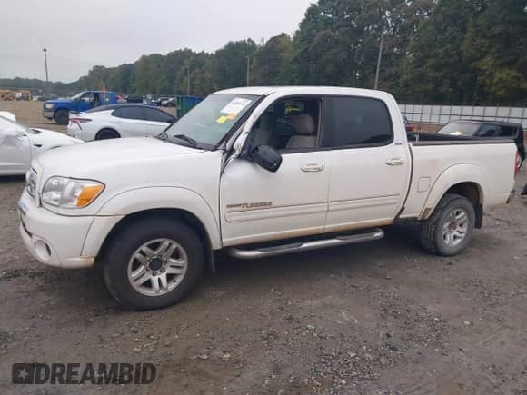 2006 Toyota Tundra SR5 with VIN 5TBDT441X6S549903, listed as a IAAI auction lot 43384170 with 303,388 mi miles and . Bid and sale history available at DreamBid. Image 6.