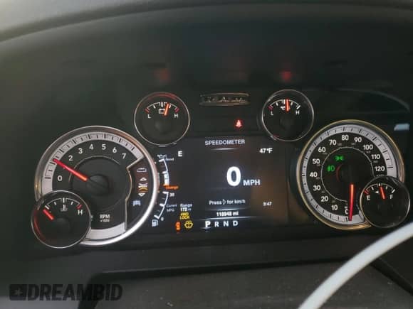 2019 Ram 1500 Warlock z VIN 1C6RR7LT1KS660641, wystawiony jako Copart lot #84074184 z przebiegiem 118 948 mil mil oraz Szkoda całkowita • Salvage title. Historia ofert i sprzedaży dostępna na DreamBid. Obrazek 9.