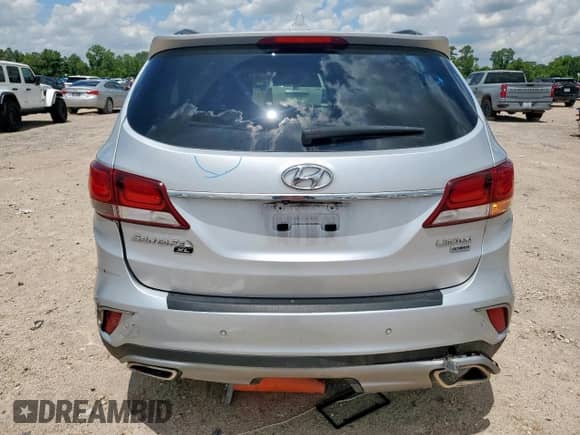 2019 Hyundai Santa Fe Limited Ultimate с VIN KM8SR4HF9KU309746, выставлен на аукционе Copart как лот 62570565 с пробегом 56 539 миль миль и Списание • Salvage title. История ставок и продаж доступна на DreamBid. Изображение 6.