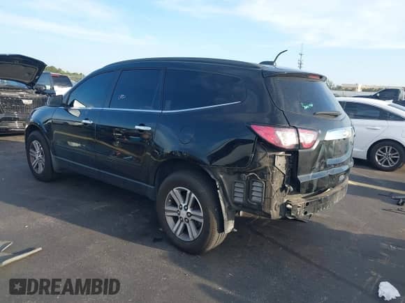 2016 Chevrolet Traverse LT with VIN 1GNKRGKD1GJ178308, listed as a IAAI auction lot 42914610 with 138,414 mi miles and . Bid and sale history available at DreamBid. Image 3.
