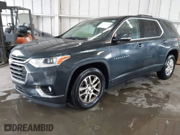 2018 Chevrolet Traverse LT Cloth with VIN 1GNERGKW3JJ170734, listed as a IAAI auction lot 42905544 with 182,455 mi miles and . Bid and sale history available at DreamBid. Image 17.