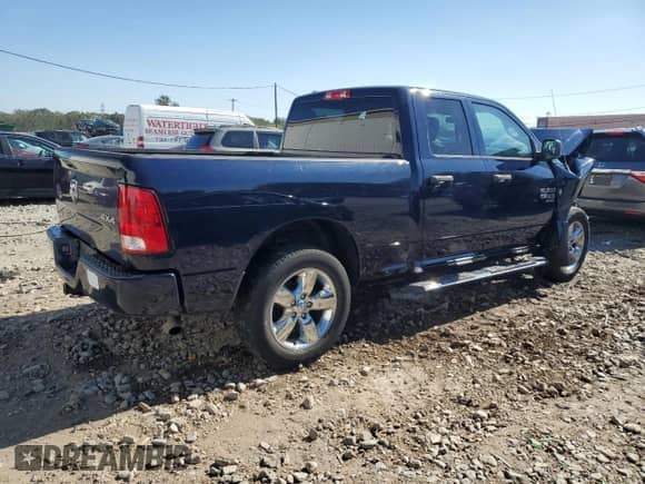 2019 Ram 1500 Express с VIN 1C6RR7FG3KS506463, выставлен на аукционе Copart как лот 84377025 с пробегом 41 347 миль миль и Списание • Salvage title. История ставок и продаж доступна на DreamBid. Изображение 3.