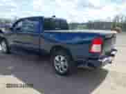 2022 Ram 1500 Big Horn with VIN 1C6RRFMG2NN438866, listed as a IAAI auction lot 42114487 with 51,433 mi miles and . Bid and sale history available at DreamBid. Image 3.