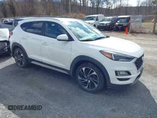 2020 Hyundai Tucson Limited with VIN KM8J3CAL9LU196521, listed as a IAAI auction lot 41623889 with 56,182 mi miles and . Bid and sale history available at DreamBid. Image 1.