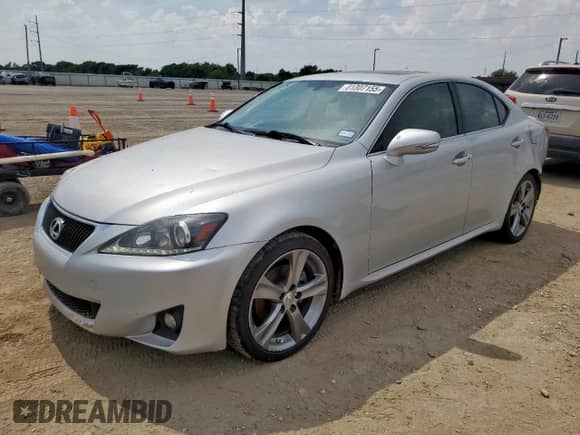 2012 Lexus IS 250 с VIN JTHBF5C25C5159605, выставлен на аукционе Copart как лот 81307155 с пробегом 199 484 миль миль и Списание • Salvage title. История ставок и продаж доступна на DreamBid. Изображение 1.