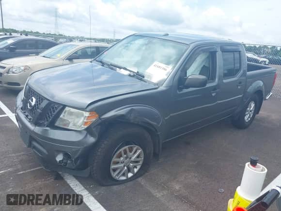 2016 Nissan Frontier SV with VIN 1N6AD0EV1GN771994, listed as a IAAI auction lot 42481386 with 121,391 mi miles and . Bid and sale history available at DreamBid. Image 17.