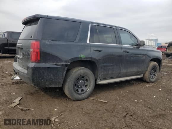 2015 Chevrolet Tahoe Commercial с VIN 1GNLC2EC8FR654730, выставлен на аукционе Copart как лот 47123545 с пробегом 185 457 миль миль и Списание • Salvage title. История ставок и продаж доступна на DreamBid. Изображение 3.