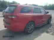 2014 Dodge Durango R/T with VIN 1C4SDJCT9EC591430, listed as a Copart auction lot 65800015 with Not provided miles and Salvage title. Bid and sale history available at DreamBid. Image 3.