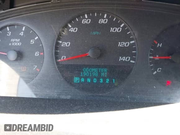 2007 Chevrolet Impala Police Police с VIN 2G1WS55R179239235, выставлен на аукционе IAAI как лот 41700269 с пробегом 190 198 миль миль и . История ставок и продаж доступна на DreamBid. Изображение 15.