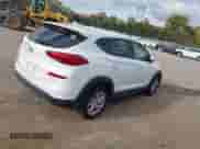 2019 Hyundai Tucson SE with VIN KM8J2CA49KU853120, listed as a IAAI auction lot 43546415 with 98,089 mi miles and . Bid and sale history available at DreamBid. Image 4.