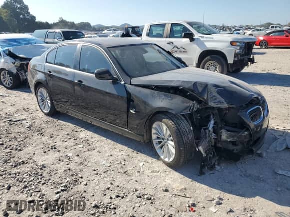 2011 BMW 3 Series 335d с VIN WBAPN7C54BA950839, выставлен на аукционе Copart как лот 82388795 с пробегом 126 076 миль миль и Списание • Salvage title. История ставок и продаж доступна на DreamBid. Изображение 4.