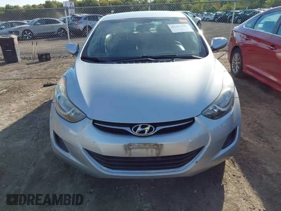 2012 Hyundai Elantra Limited with VIN 5NPDH4AE2CH068285, listed as a IAAI auction lot 43351209 with 53,419 mi miles and . Bid and sale history available at DreamBid. Image 13.