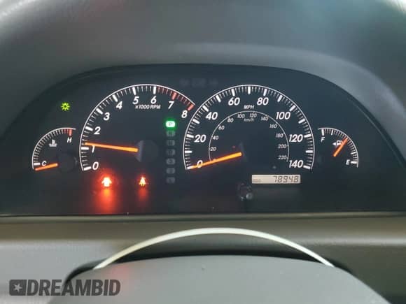 2005 Toyota Camry LE with VIN 4T1BF30K05U602838, listed as a Copart auction lot 87076775 with 78,948 mi miles and Salvage title. Bid and sale history available at DreamBid. Image 9.