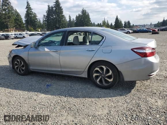 2016 Honda Accord EX-L с VIN 1HGCR2F89GA022077, выставлен на аукционе Copart как лот 80139765 с пробегом 103 551 миль миль и Списание • Salvage title. История ставок и продаж доступна на DreamBid. Изображение 2.